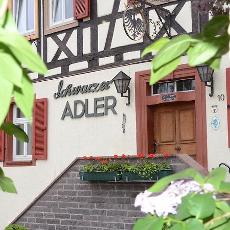Landhotel Schwarzer Adler Tiefenbronn Kültér fotó
