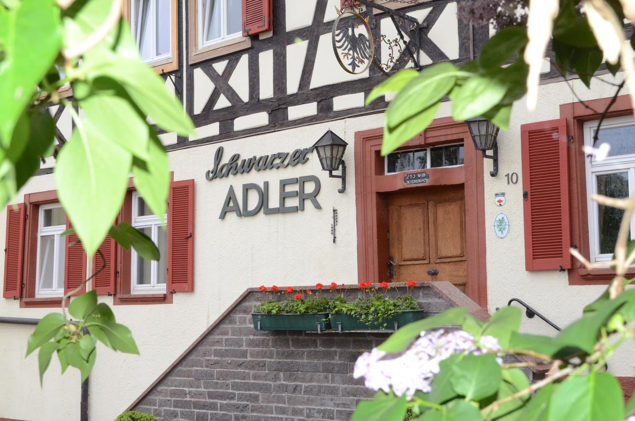 Landhotel Schwarzer Adler Tiefenbronn Kültér fotó